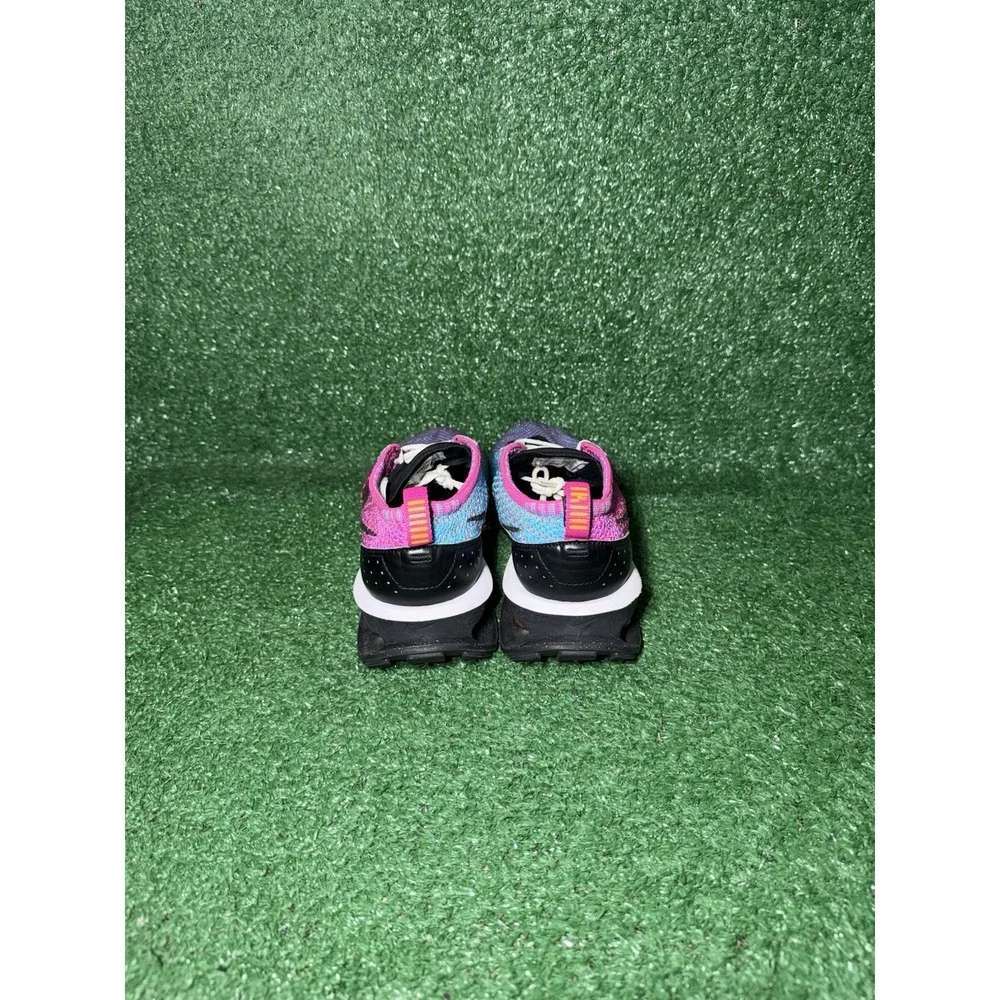 Nike Air Max Flyknit Racer Women Size 7 Multicolor Running Shoes Comfort Sneaker